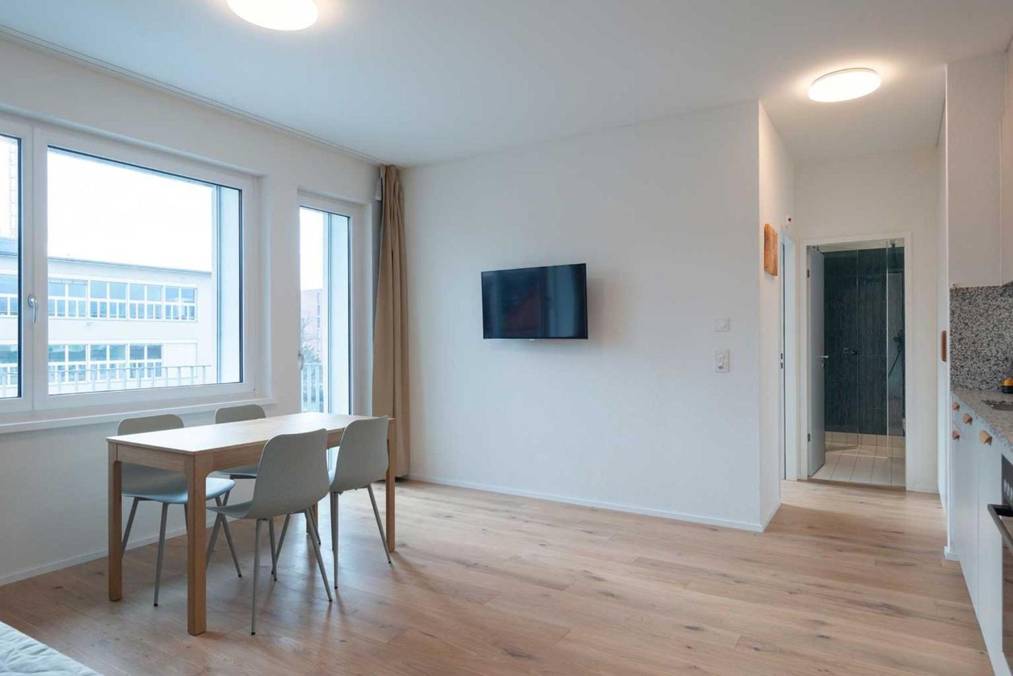 One Bedroom Apartment with balcony W - Photo 2
