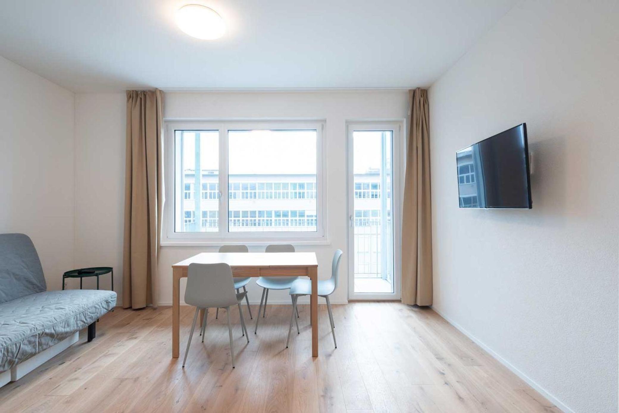 One Bedroom Apartment with balcony W - Photo 7