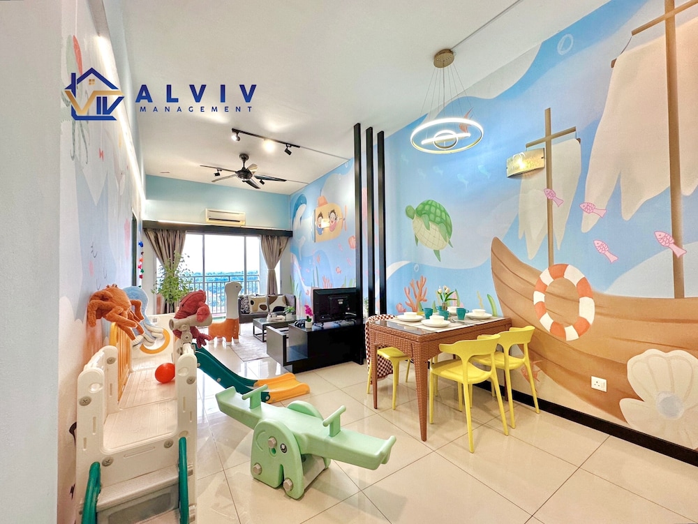 Family Apartment, 2 Bedrooms