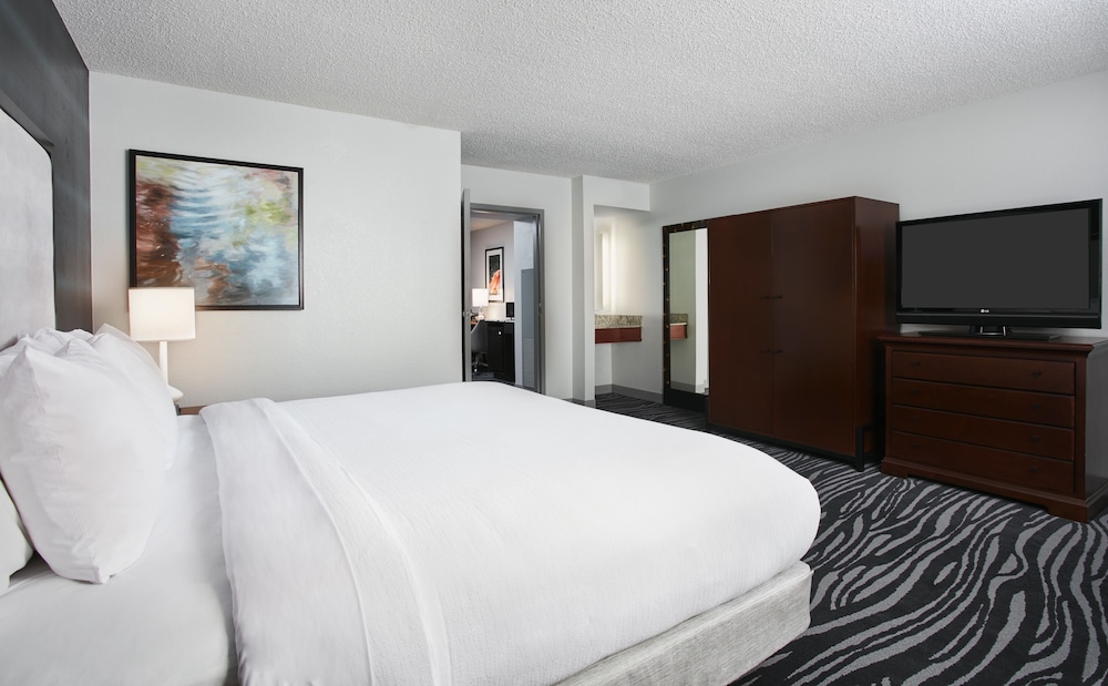 Suite, 1 King Bed, Accessible (Roll-in Shower)