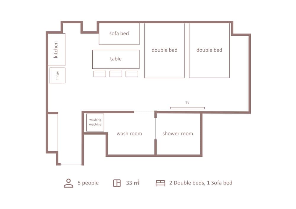 Moderate 3 Beds thumbnail 6