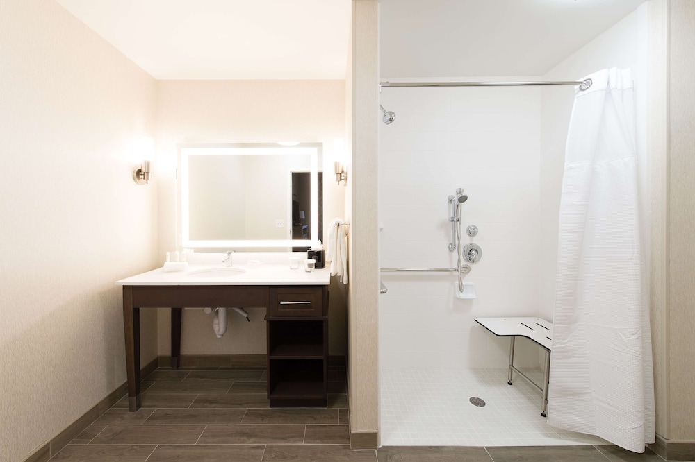 Studio, 1 King Bed, Accessible, Non Smoking (Roll-in Shower)