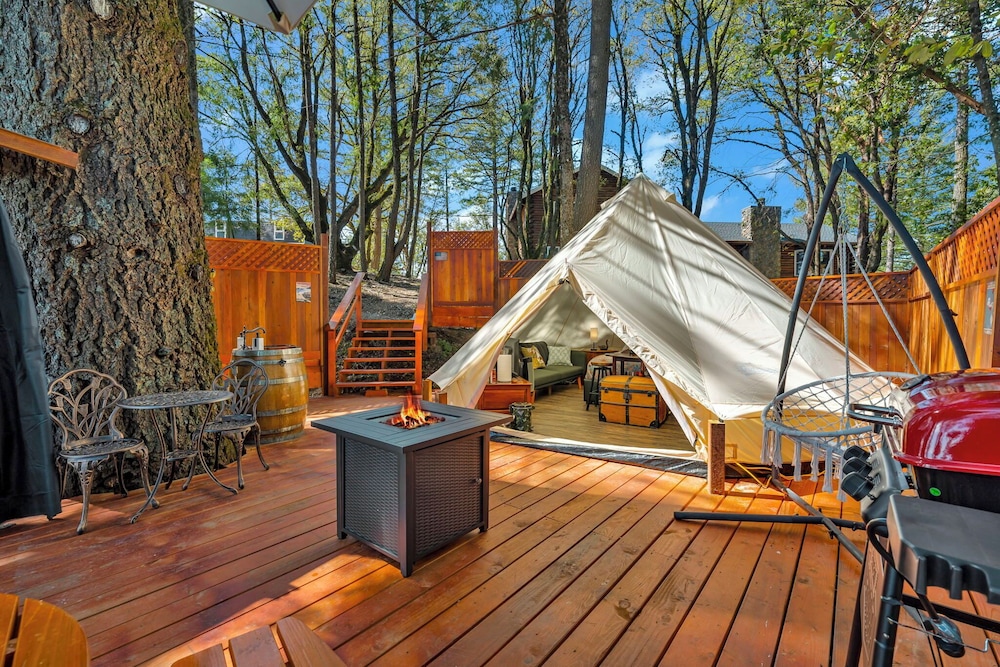 Yurt On Top - Swim, Hike, Glamp photo 1