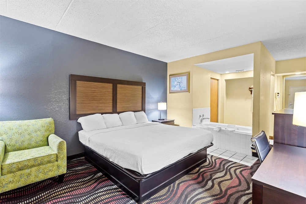 Room, 1 King Bed, Non Smoking, Jetted Tub