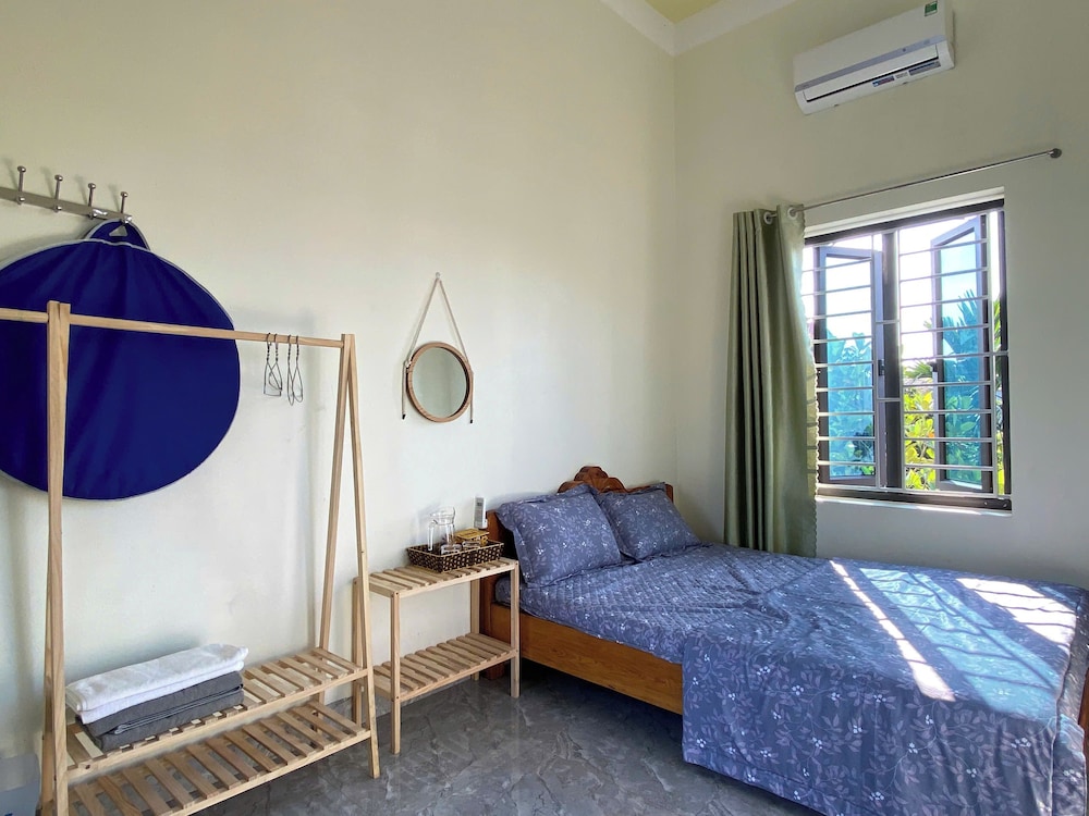 Basic Double Room, Patio, Courtyard Area