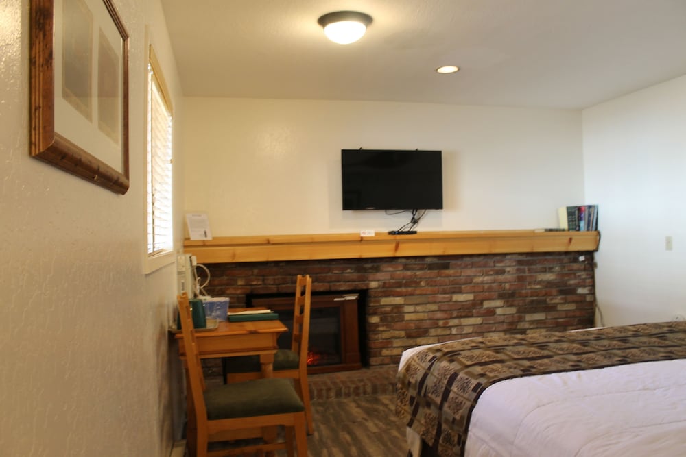 Executive King Room, 1 King Bed, Fireplace, Non Smoking