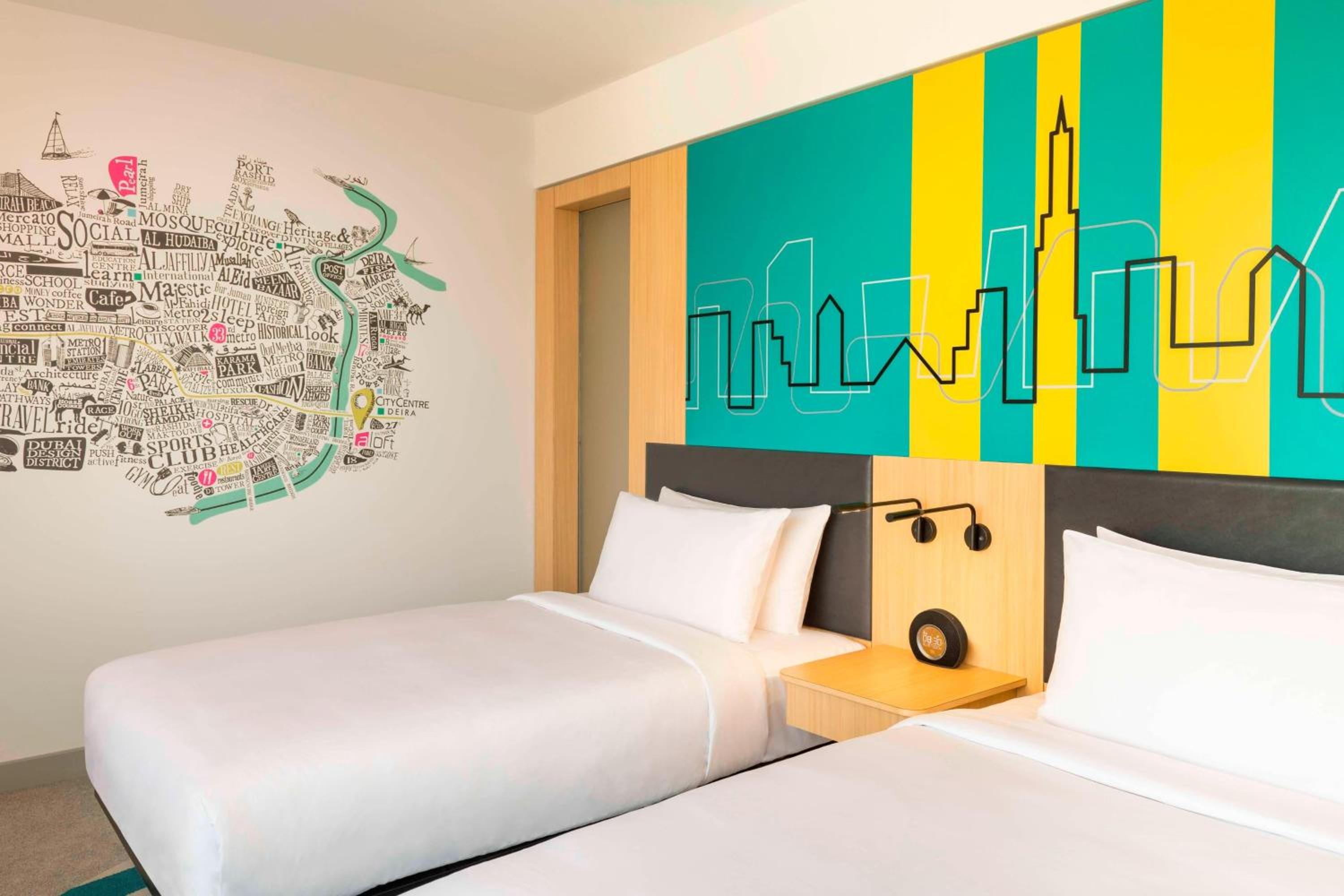 Savvy Room, Guest room, Twin/Single Bed(s)