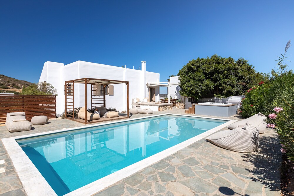 Villa, Private Pool , Jetted Tub (Aiolos)