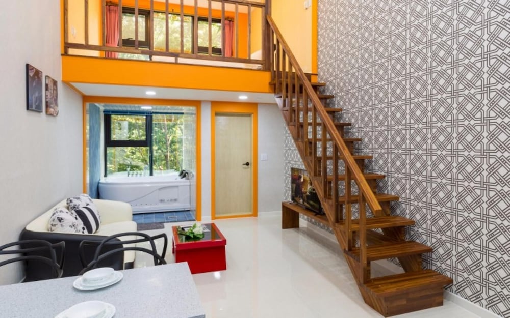 Room (Duplex spa 9 / valley view)