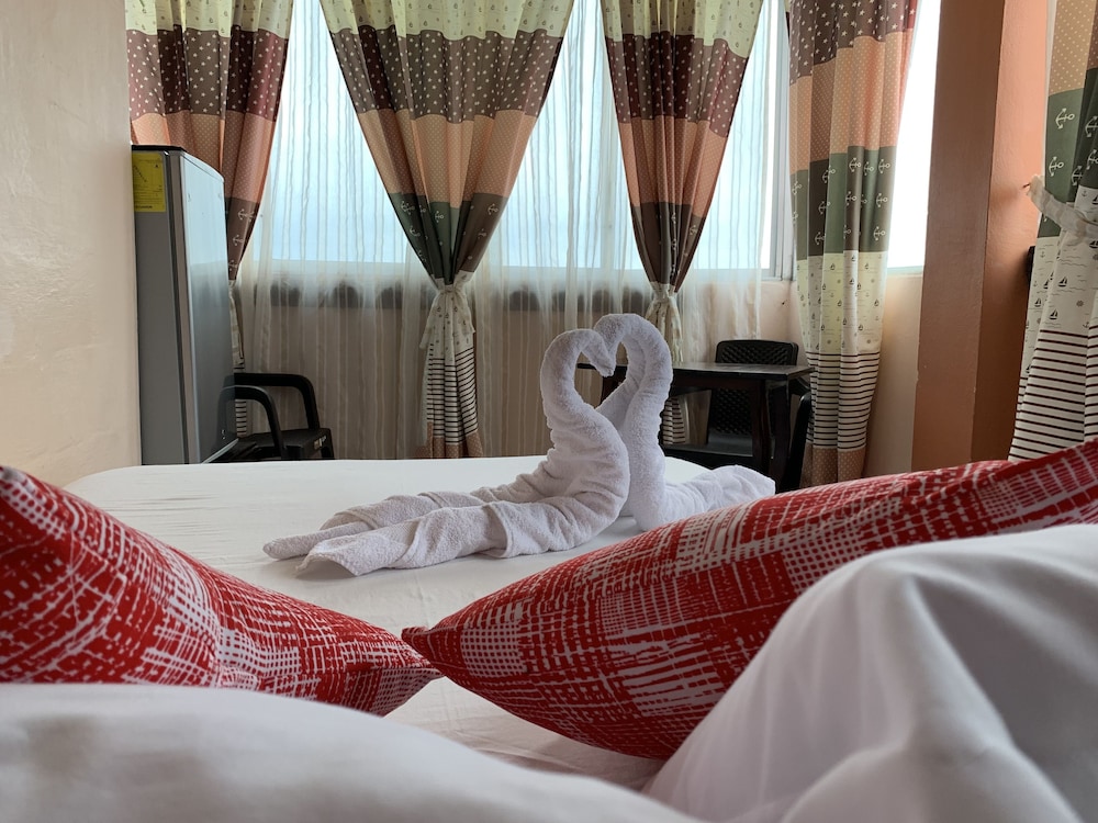 Basic Double Room, 1 Queen Bed, Beach View