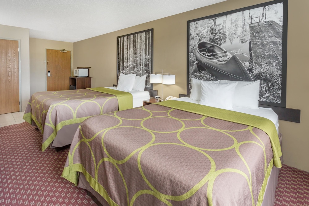 Double Room, 2 Double Beds - Photo 1