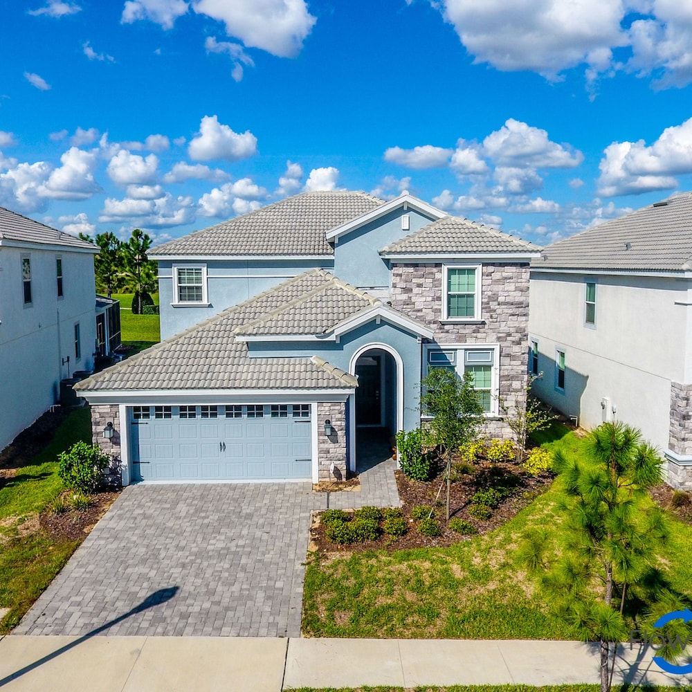 Fancy Family Home at Championsgate Chg101, Billede 106