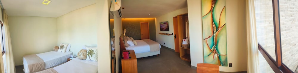 Family Quadruple Room, Sea View photo 3