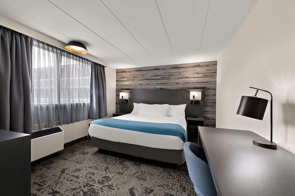 Standard Room, 1 King Bed, Non Smoking, Refrigerator & Microwave (Walk-in Shower) - Photo 3