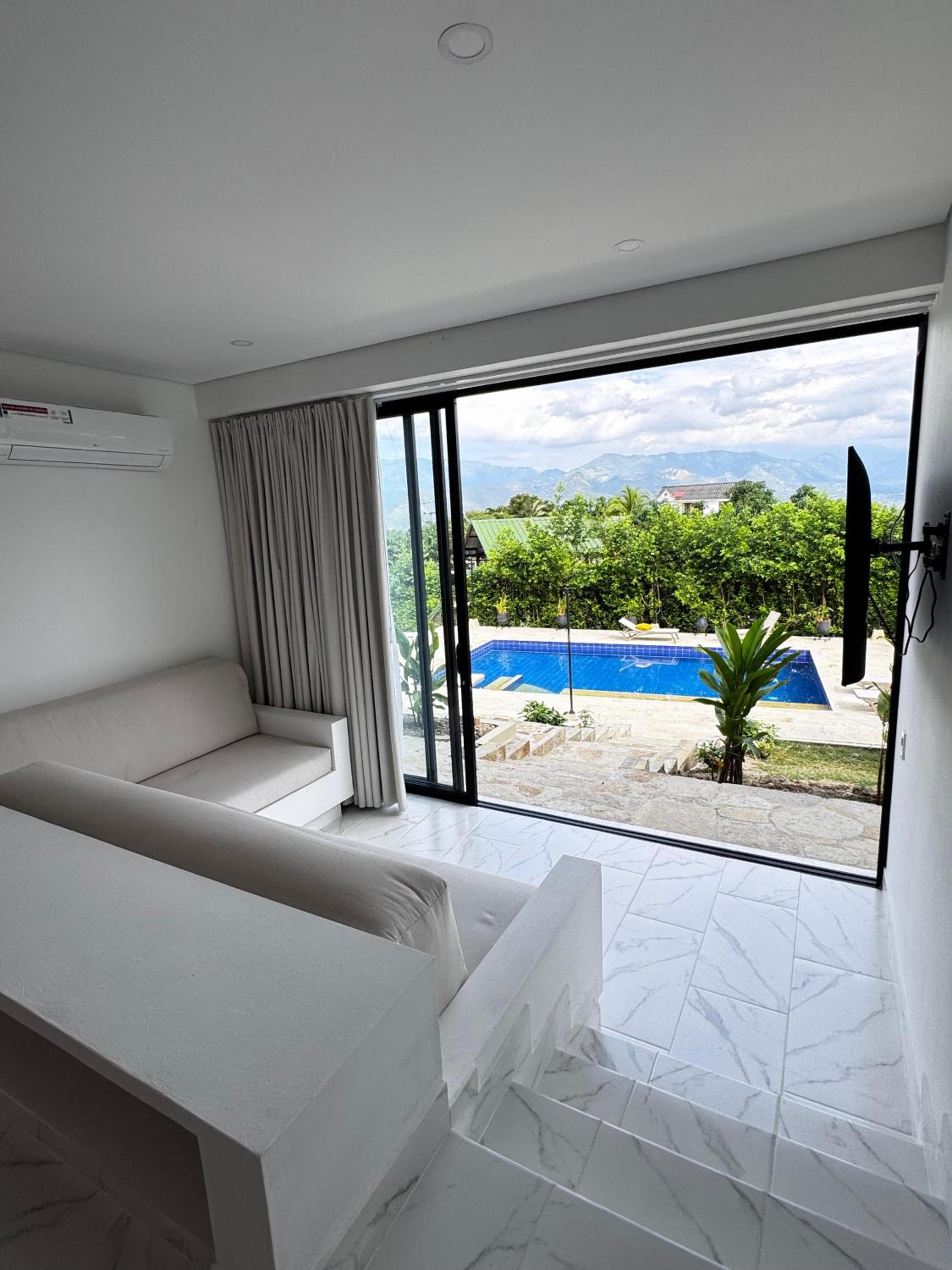 Suite with Pool View