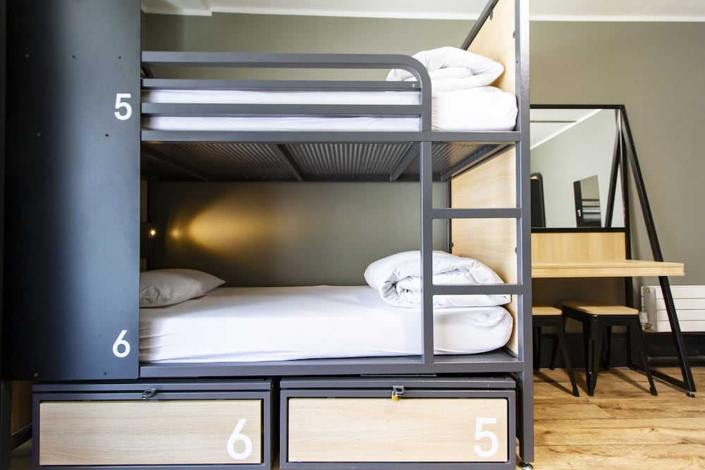 1 Bed In 6-Bed Female Only Dormitory Room Ensuite