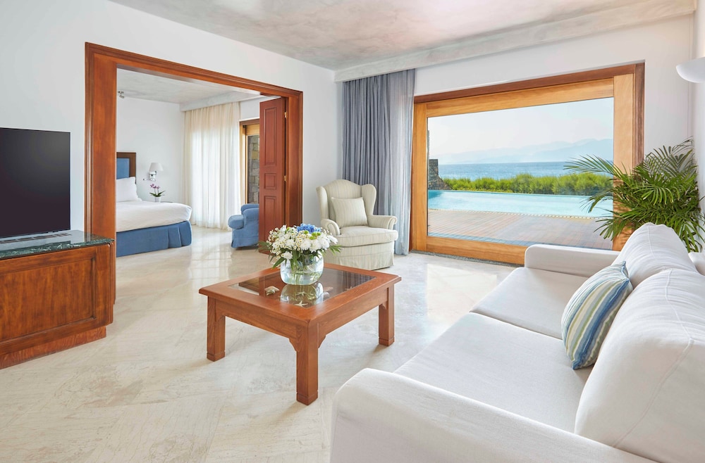 Mediterranean Villa Front Sea View Private Pool photo 3