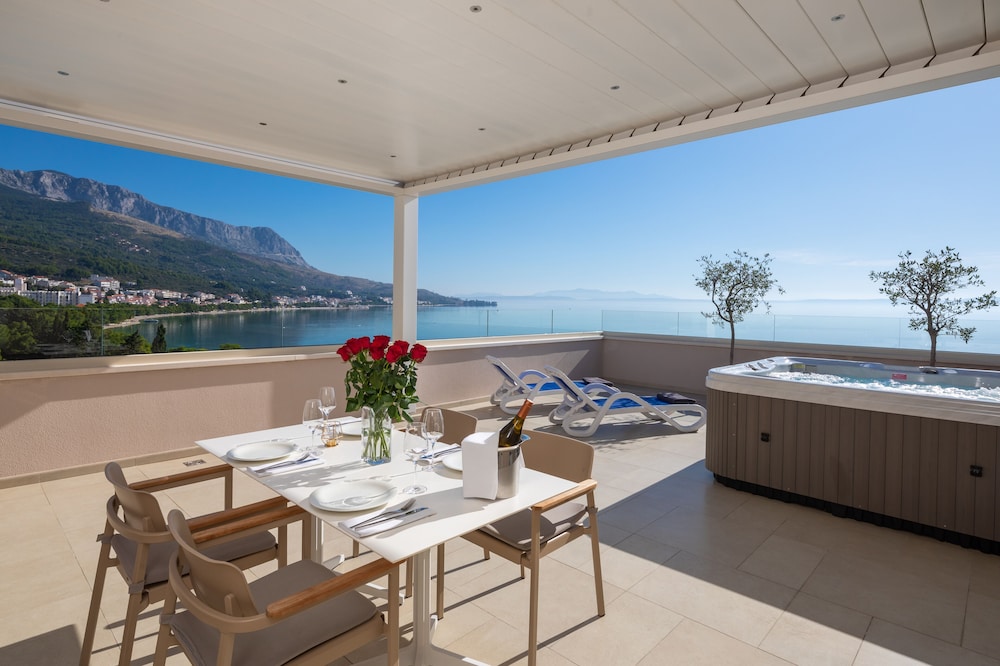 Penthouse, Terrace, Sea View