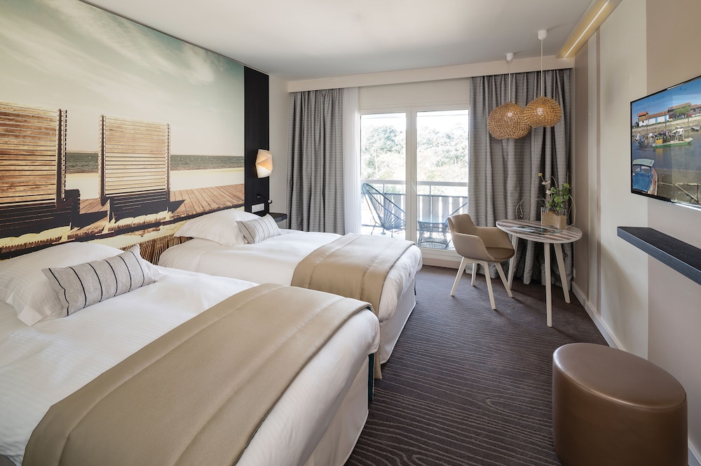 Chambre Double Exclusive, balcon, vue piscine - Photo 3