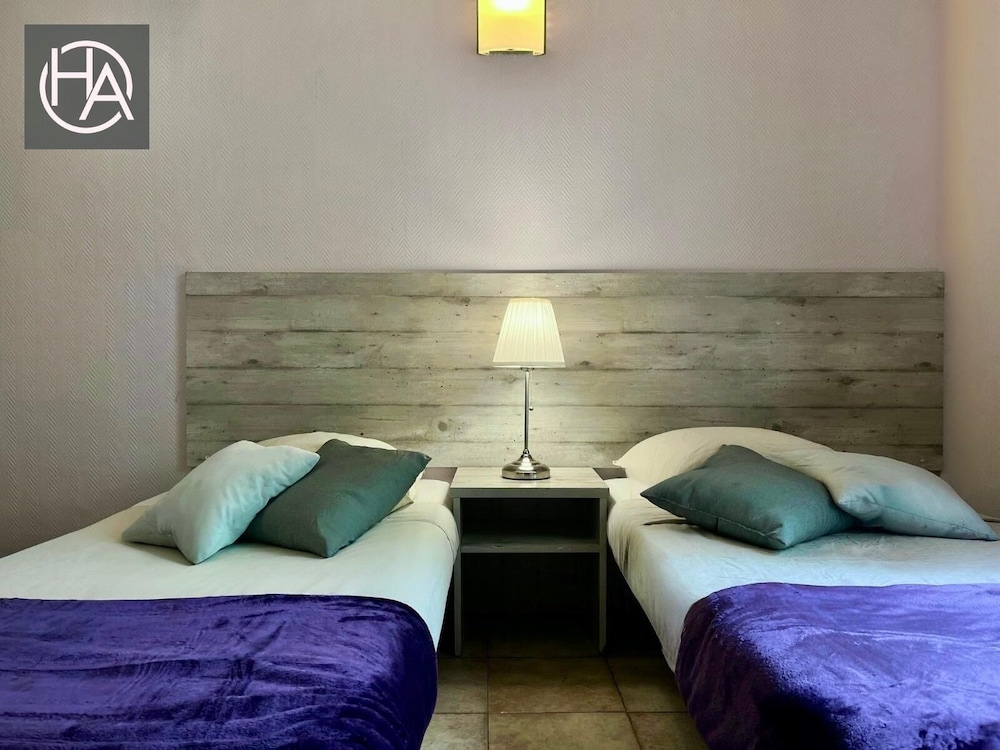 Chambre Classique, 2 lits une place, vue Ordener photo 2