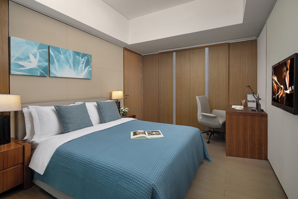 Deluxe Apartment, 2 Bedrooms, Kitchen, City View