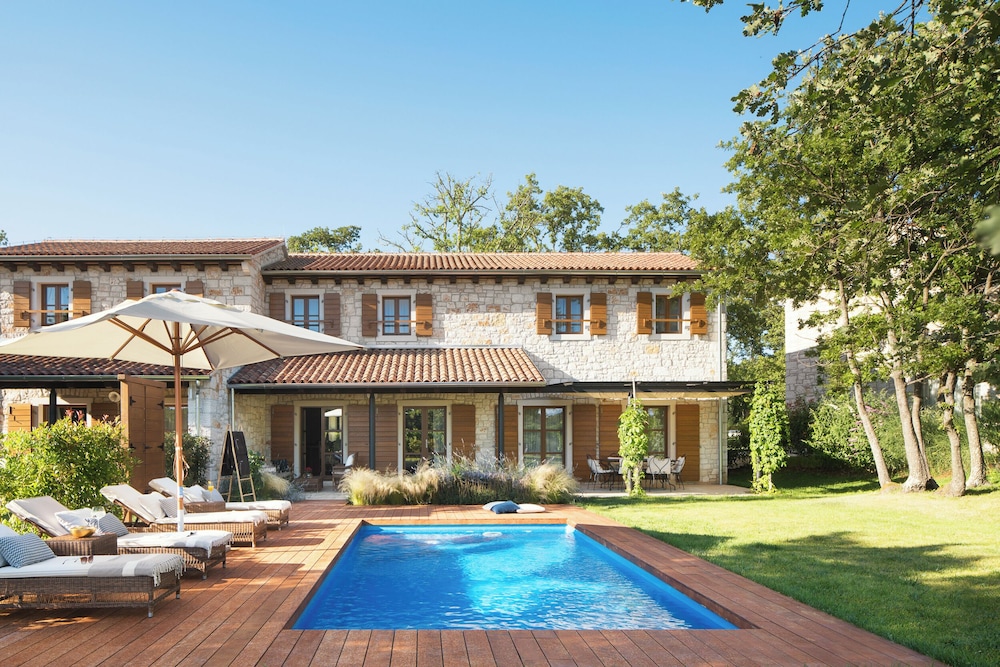 Il Capo Meneghetti Pool Villa