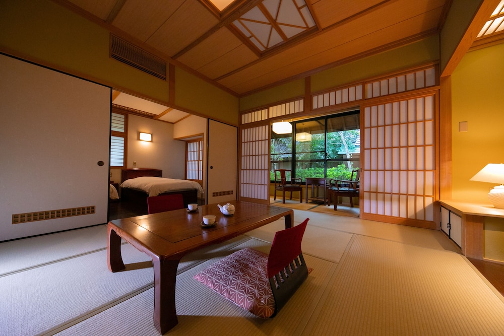 Japanese - Western Style Room with Open Air Bath (Annex), Non-Smoking photo 1