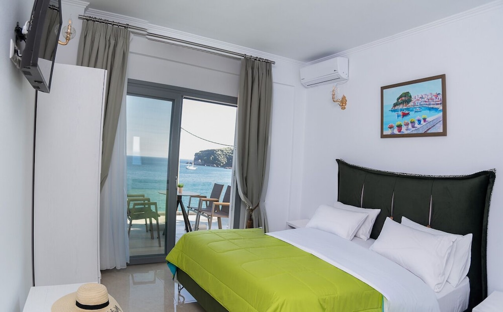Appartamento familiare, 2 camere da letto, vista mare