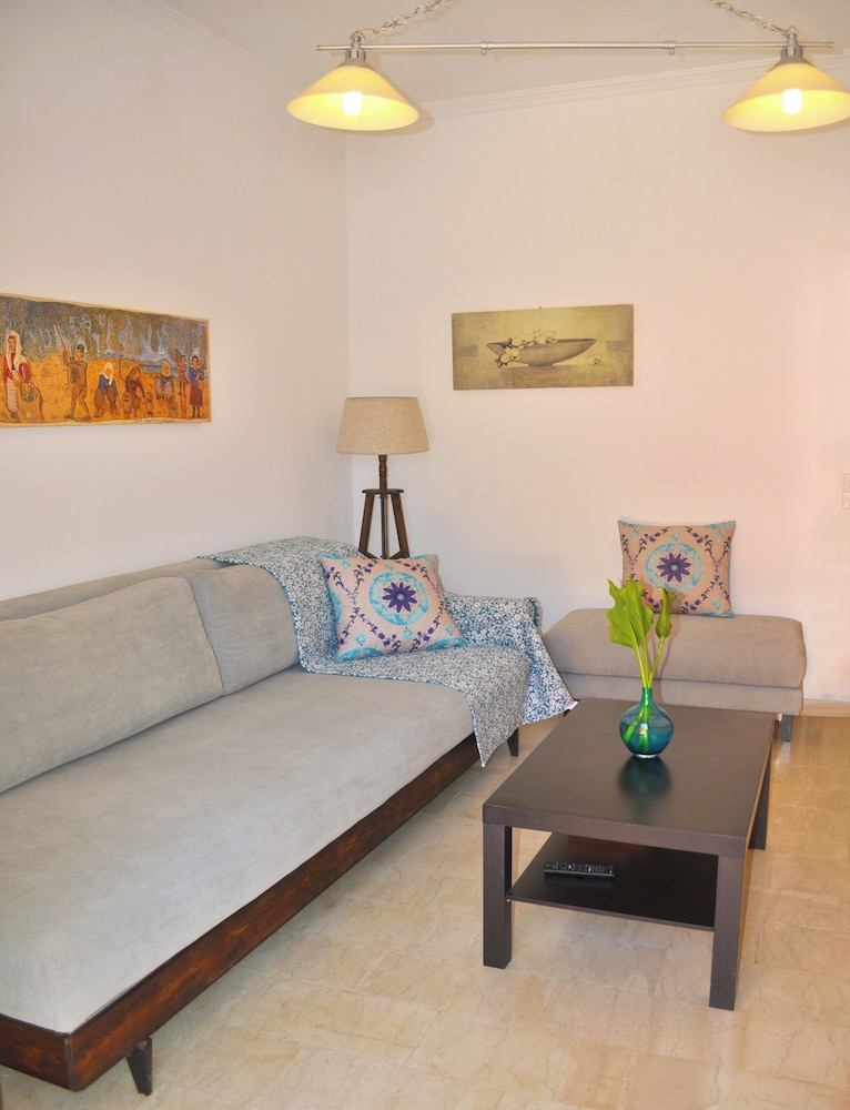 Apartment, 2 Bedrooms, Smoking, Balcony - Garden View