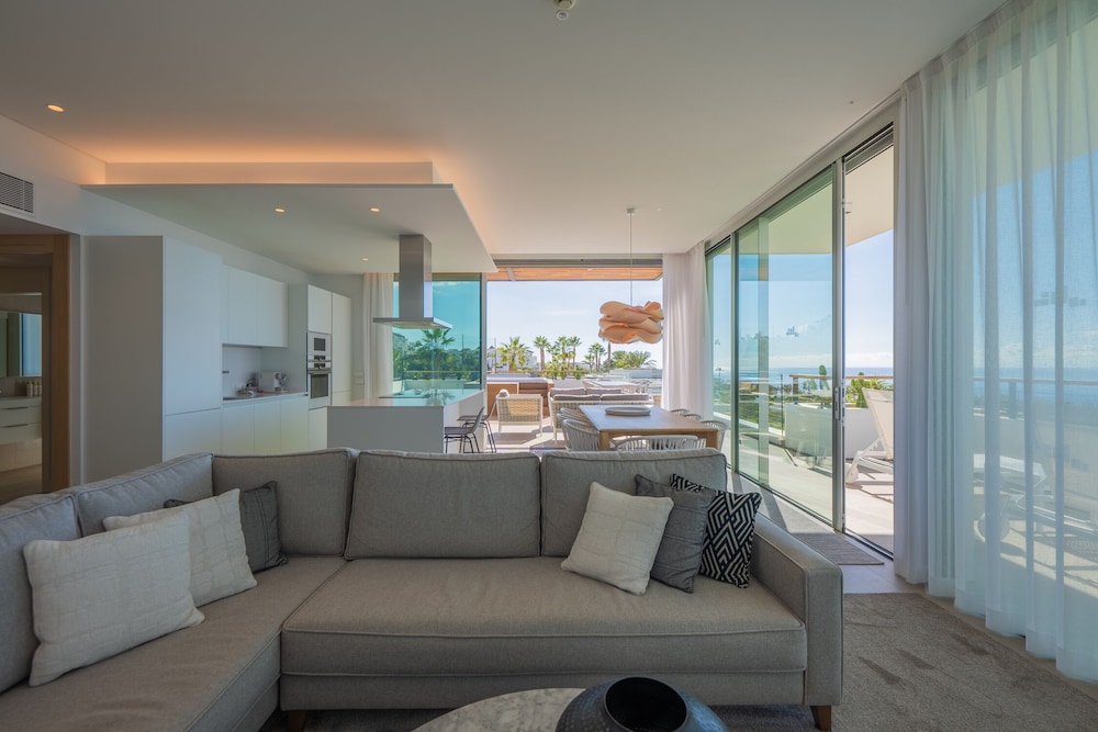 Suite, 3 Habitaciones, Terraza, Vista al Mar