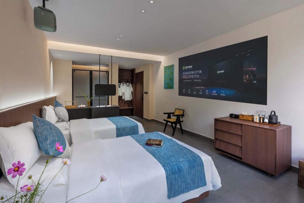 Design Twin Room, Hill View photo 2