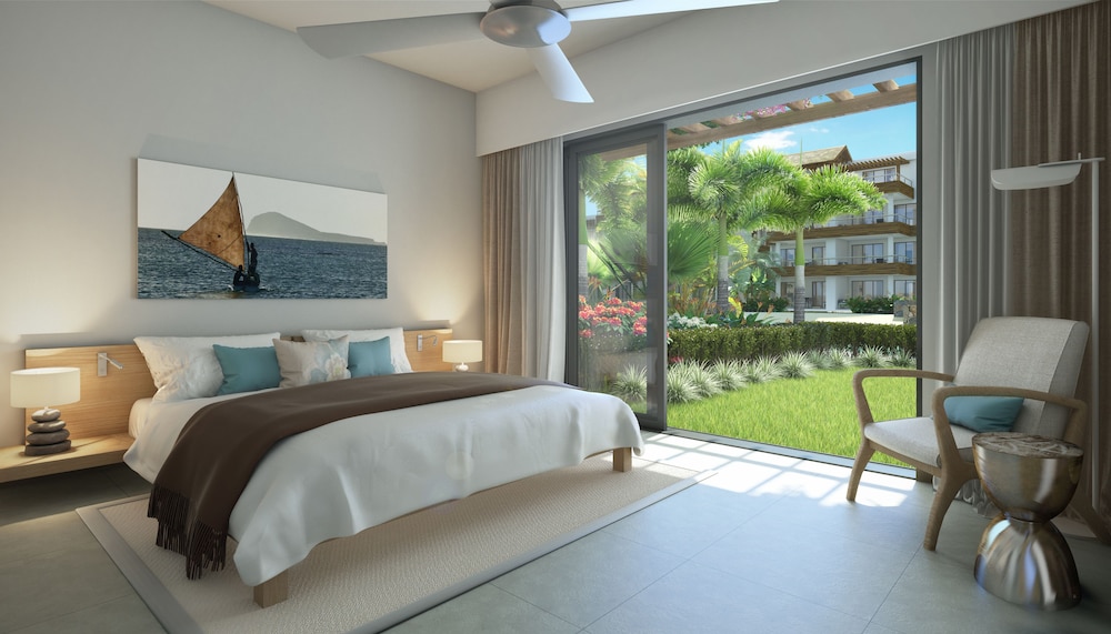Apartment, 2 Bedrooms, Garden View