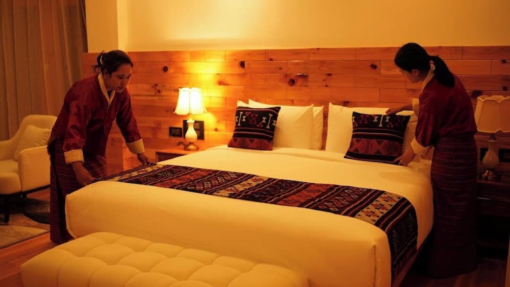Deluxe Double or Twin Room, Mountain View photo 2