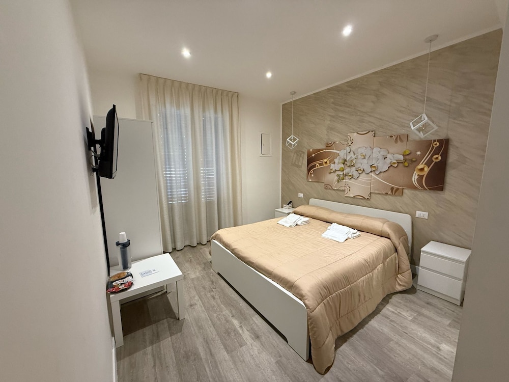 Double Room, Balcony, City View