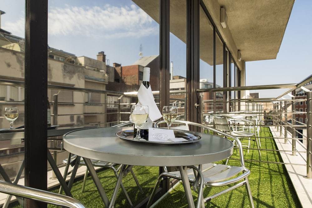 Standard Double or Twin Room, Balcony, City View