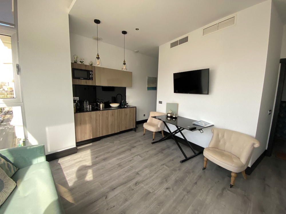 Apartamento, 1 Cama Queen con Sofá Cama (1 Dormitorio)