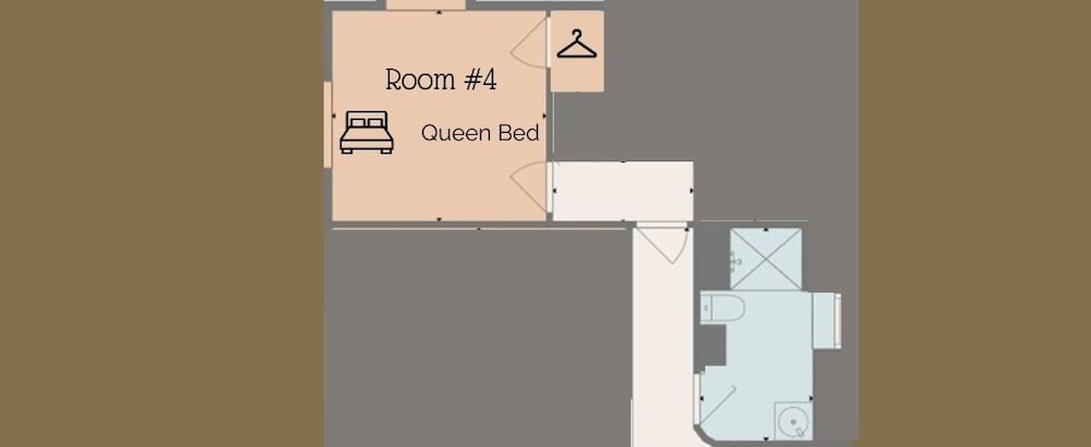 Single Room, 1 Queen Bed, Non Smoking photo 2