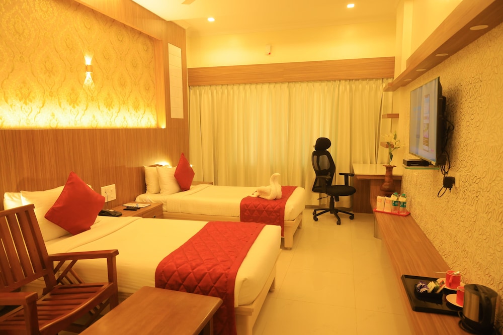 Luxury Suite, 1 Bedroom, City View photo 1
