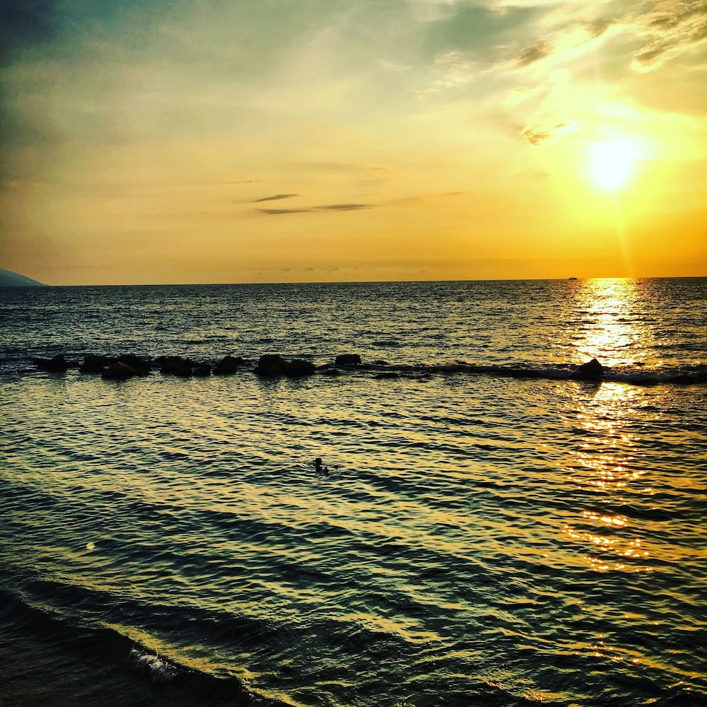 Studio Oceanfront King Size With Balcony And Sofa Bed