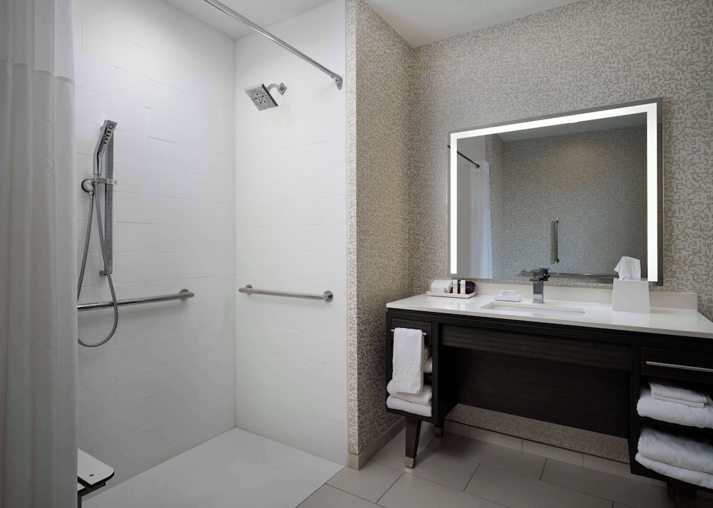 Studio, 1 King Bed, Accessible (Mobility & Hearing, Roll-in Shower) - Photo 10