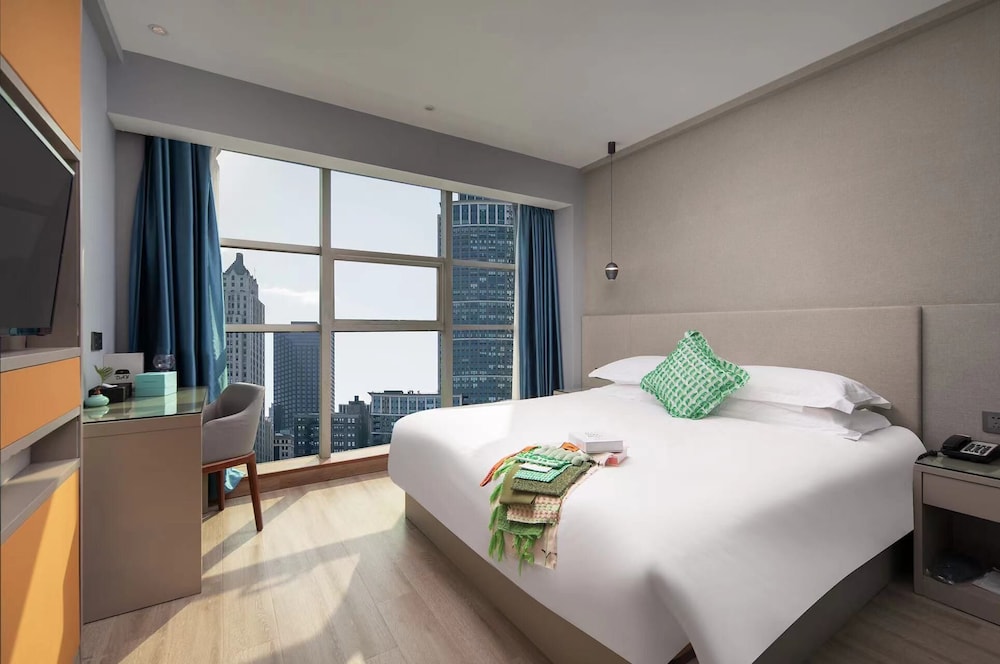Premium Room, 1 Bedroom, City View photo 1