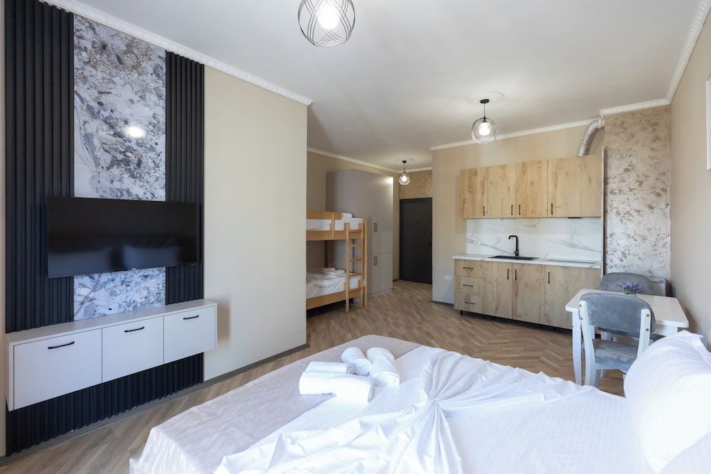 Quadruple Room with Balcony