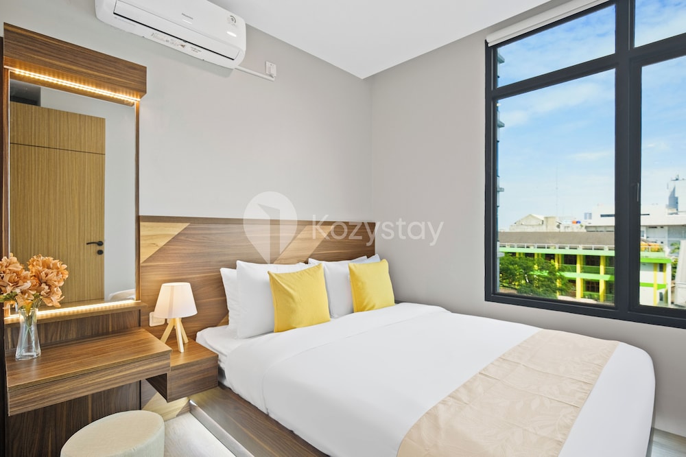 Apartment, 2 Bedrooms, City View