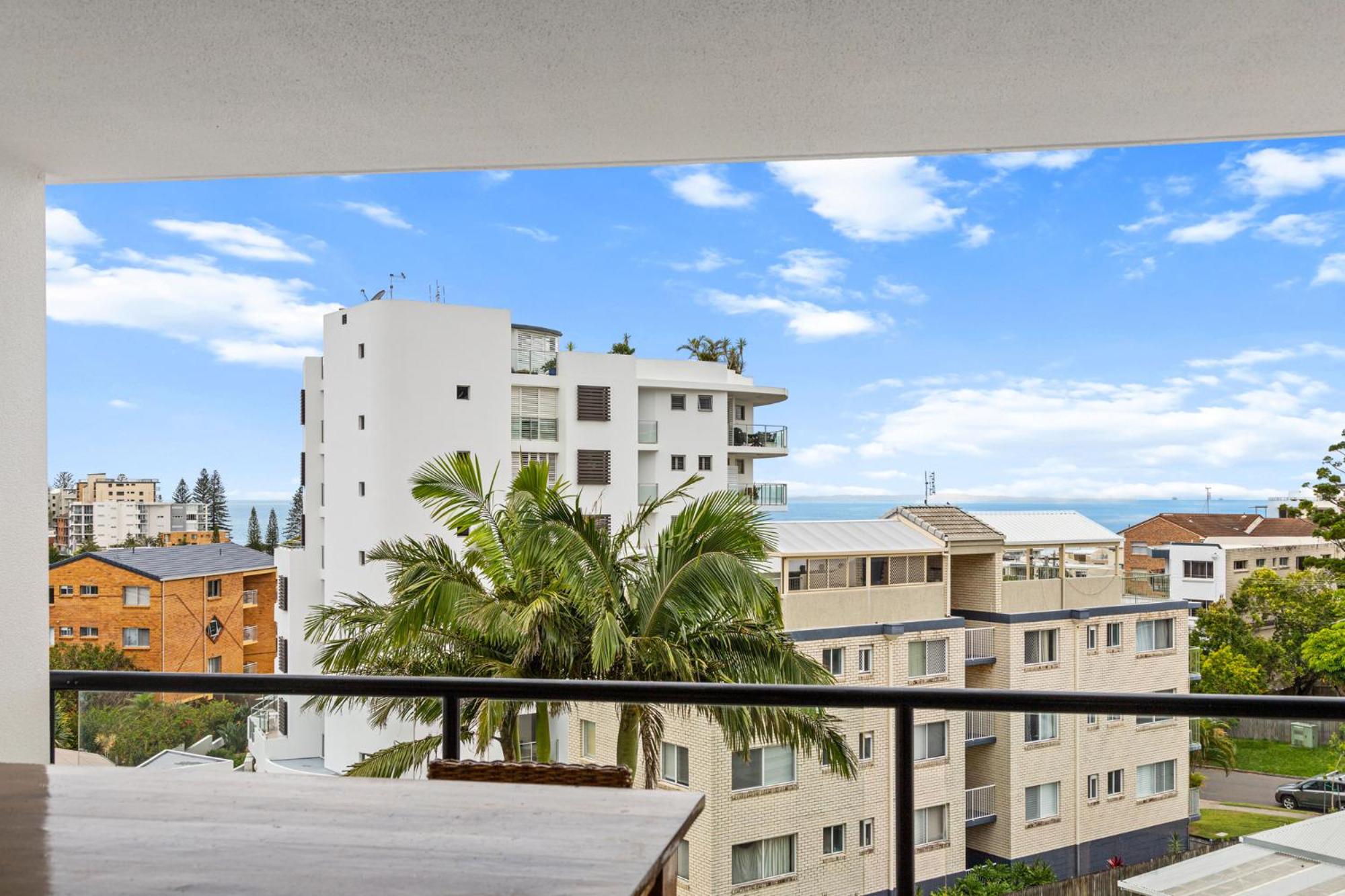 Three-Bedroom Apartment with Ocean View