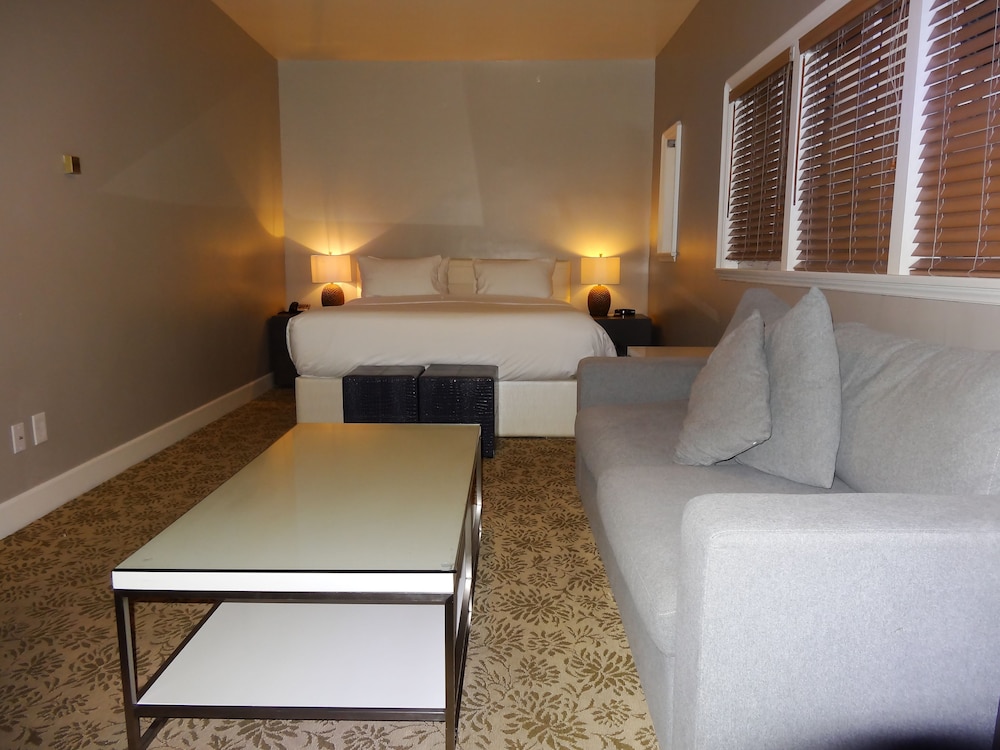 Suite, 1 King Bed with Sofa bed, Courtyard Area photo 2