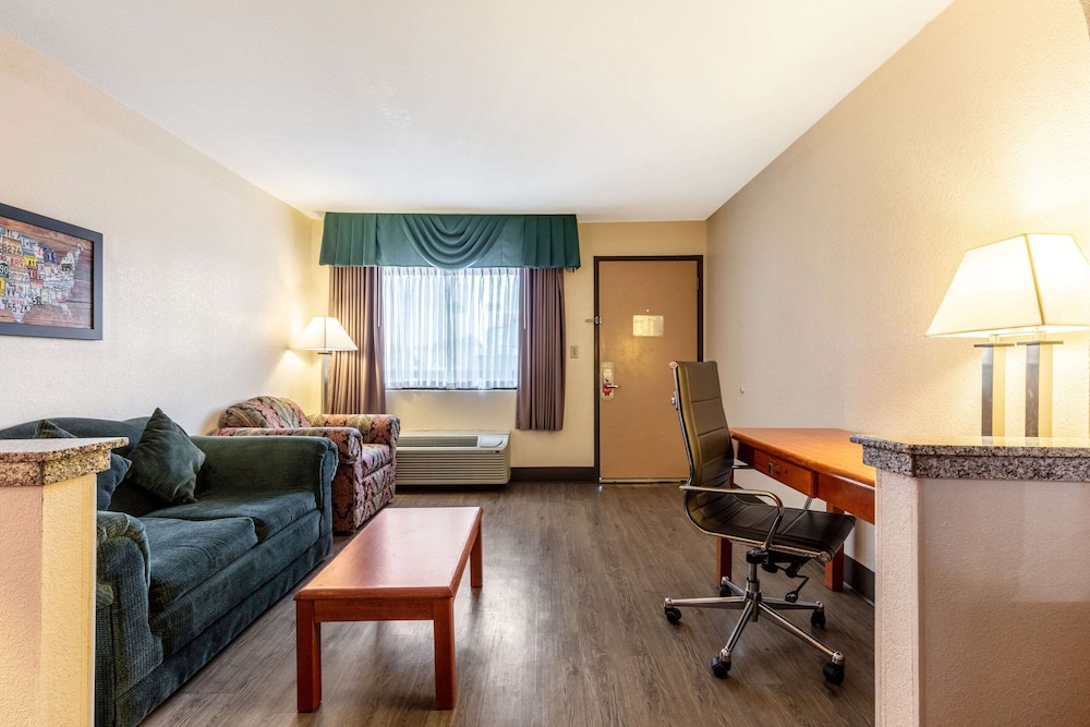 Suite, 1 King Bed, Non Smoking photo 2