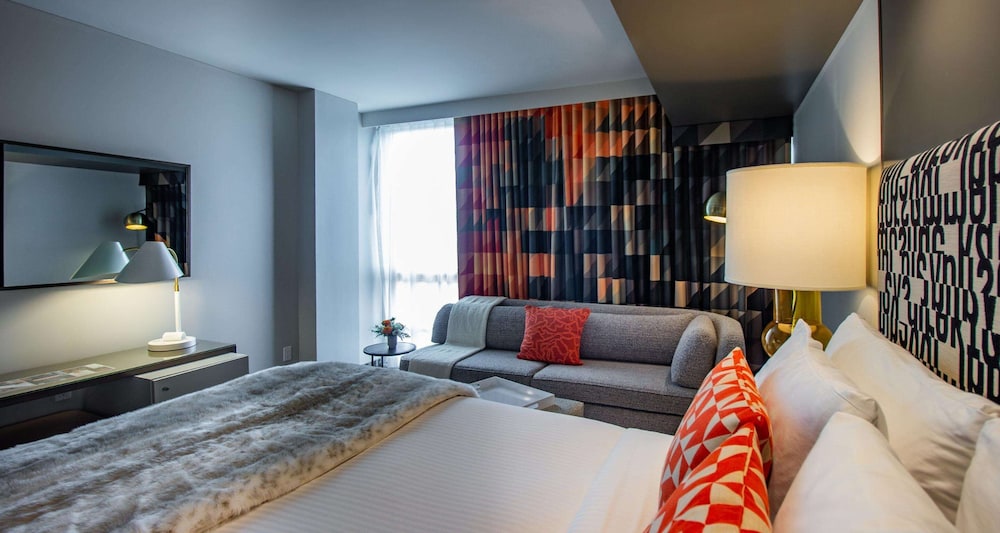 Standard Room, 1 King Bed, Non Smoking (Walk-in Shower;with Sofabed) - Photo 5