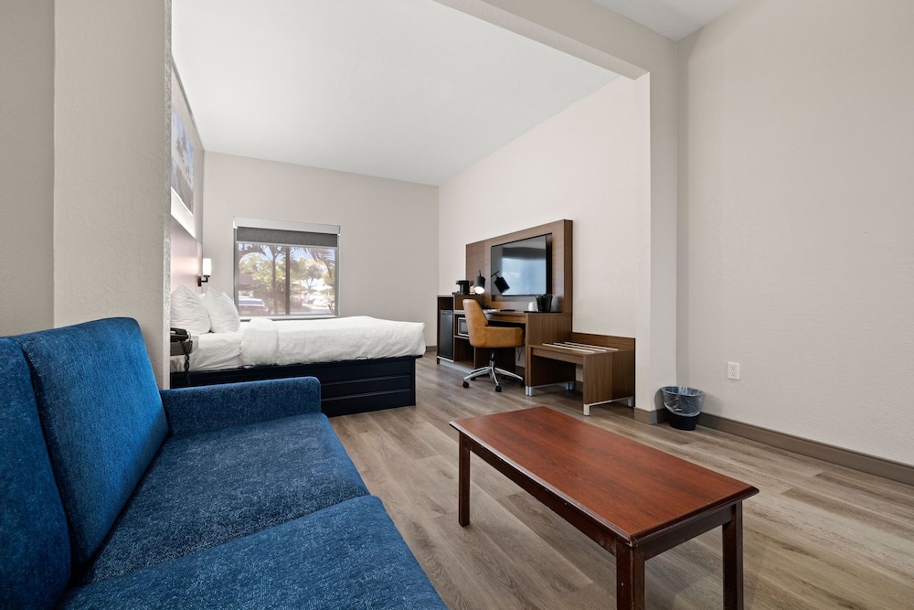 Standard Room, 1 King Bed with Sofa bed, Non Smoking - Photo 4