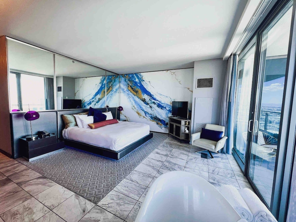 Panoramic Strip Views Open Balcony Free Parking High Floor Sleeps 4, Φωτογραφία 4