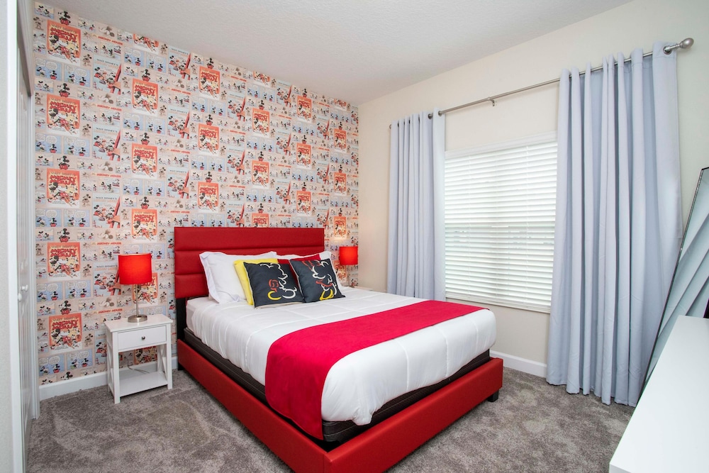 Condo, Multiple Beds (1180 CD - Magical 5BR Townhome with P)